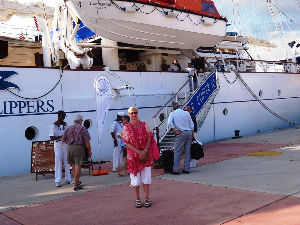 Laivaan kirjautuminen