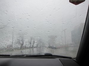 autossa ei toiminut lasian pyyhkijät