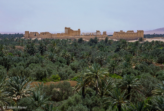 Syyria Palmyran keidaskaupunki (UNESCO)