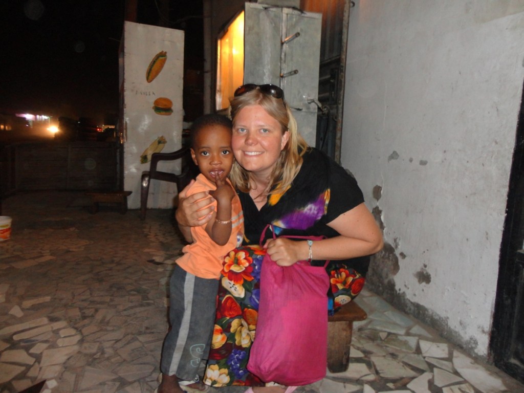 Makhtar ja Mirva Mauritaniassa