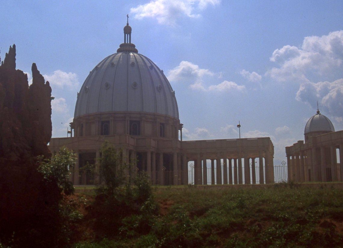 The Bacilica of Our Lady of Peace, Yamoussoukro