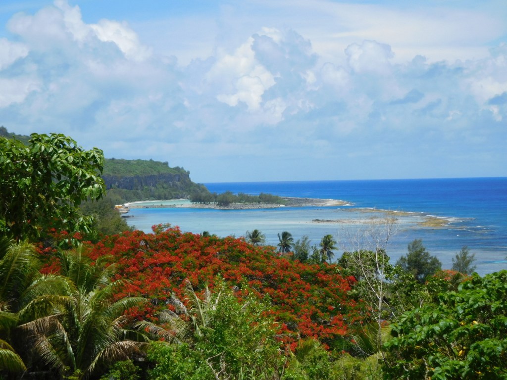Maisema Rotalla Pohjois- Mariaaneilla