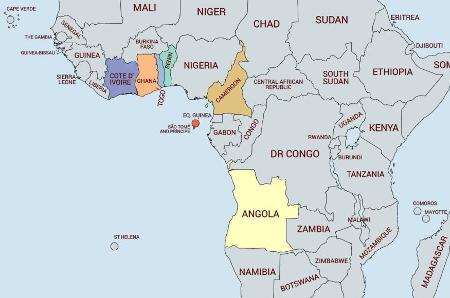 Guineanlahden kierros